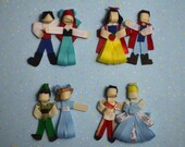 Character Clippie Sets- Couples