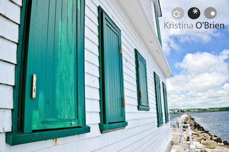 Windows to the Sea - 8x10 Fine Art Photographic Print