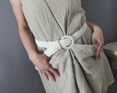 SALE 20% OFF - Butterfly Sundress  Nude Beige - Free Shipping