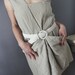 SALE 20% OFF - Butterfly Sundress  Nude Beige - Free Shipping