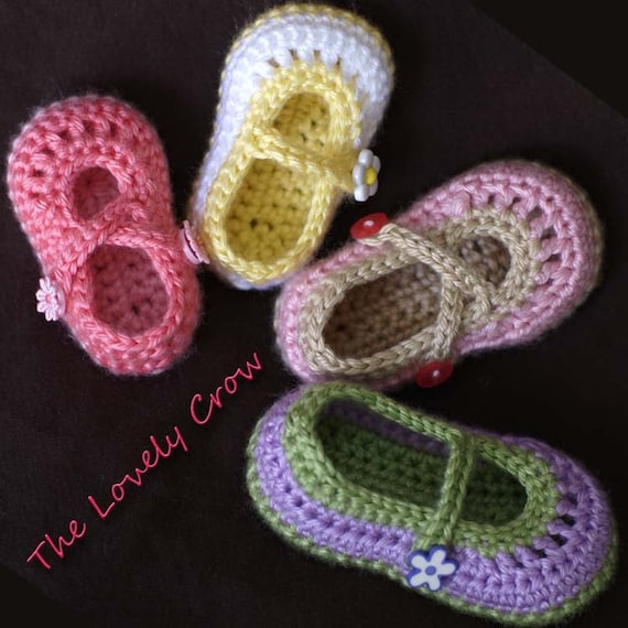 Booties Crochet Patterns - 4 Booties Crochet Patterns Included digital