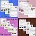 4 Pattern Package, 4 Booties Crochet Patterns digital