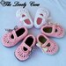 4 Pattern Package, 4 Booties Crochet Patterns digital