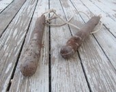 Industrial Decor Cast Iron Pulley Weights