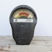 Industrial Urban Decor Metal Parking Meter, Great Guy Gift