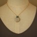 White Filigree Locket and Blue Bird Necklace, Round Pendant, Bridal Jewelry, Shabby Chic Fashion, Gold Plated Chain