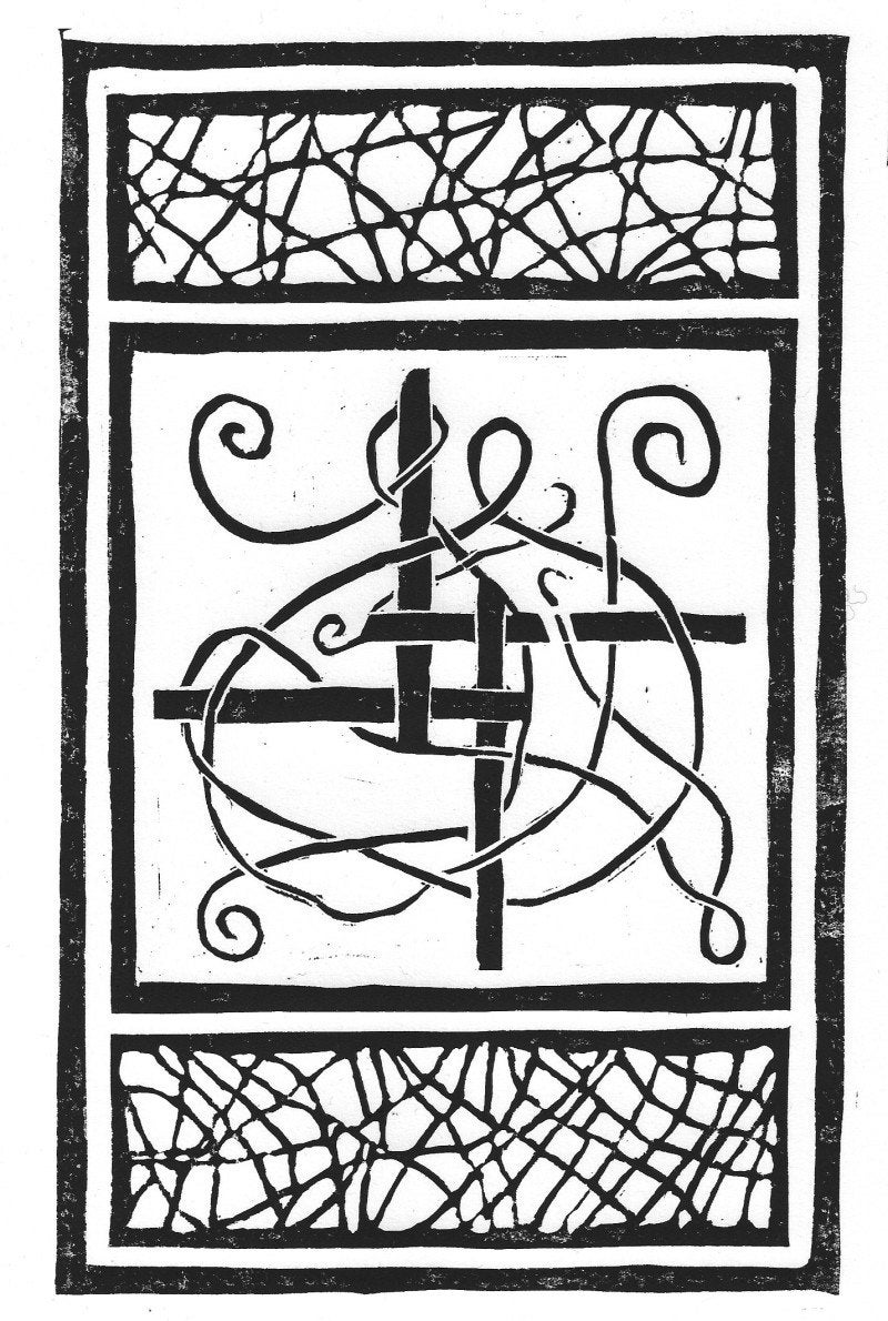 Brigid's Cross print
