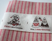 Scandnavian Dolls Fabric Labels