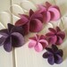 Holiday Chritsmas Felt Ornament Collection - Blooming