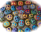 Peace Rocks Note Greeting Card