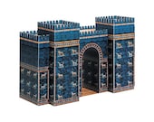 Ishtar Gate Paper Model (KIT)