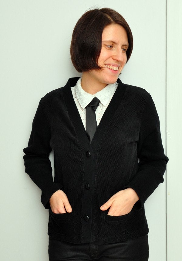 Leslie corduroy cardigan