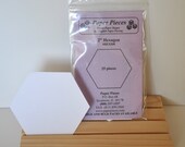 2" Hexagon Paper Pieces for English Paper Piecing
