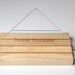 Double Hourglass Template for Quilting