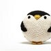 CROCHET PENGUIN PILLOW