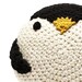CROCHET PENGUIN PILLOW