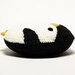 CROCHET PENGUIN PILLOW