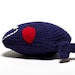 Crochet Whale Pillow