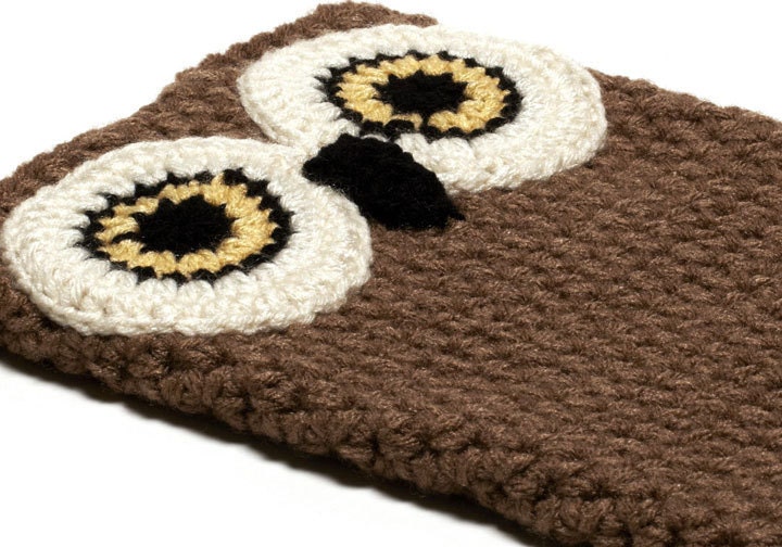 Crochet Owl Ipad Case