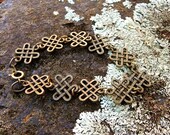 Bronze Knots Bracelet