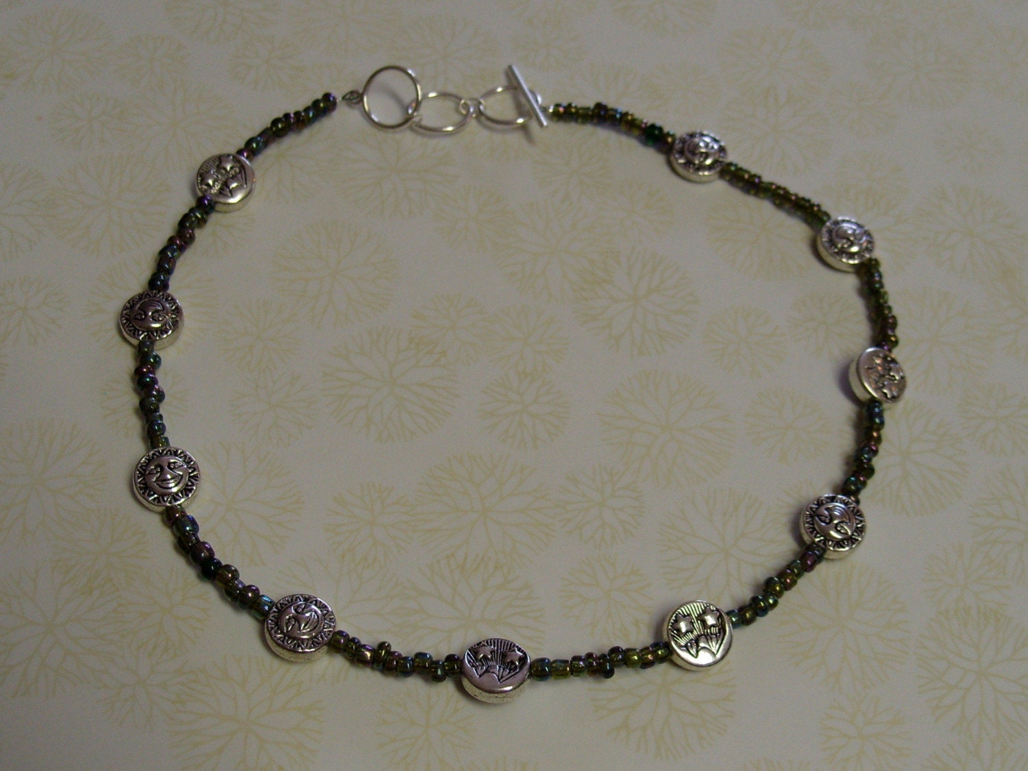 Celestial Bead Necklace