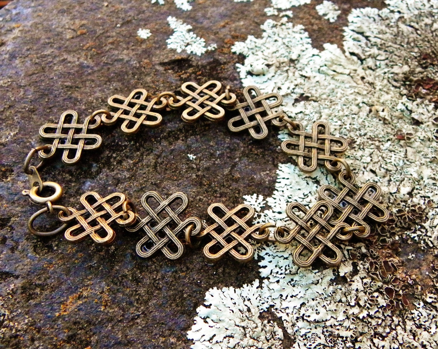 Bronze Knots Bracelet