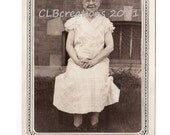 Happy Grandma Digital Vintage Photo for Scrapbooks, Altered Art, Art Journal or Instand Relatives