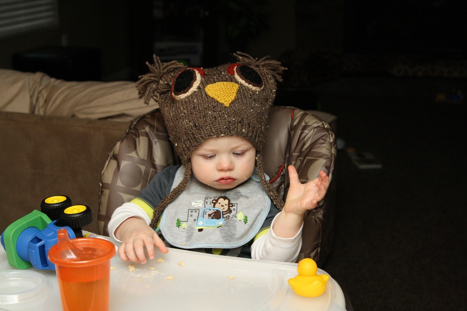Hooty Owl Hat