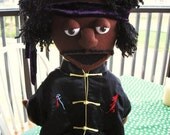 Jimi Hendrix Custom Puppet, Muppet, MePuppet