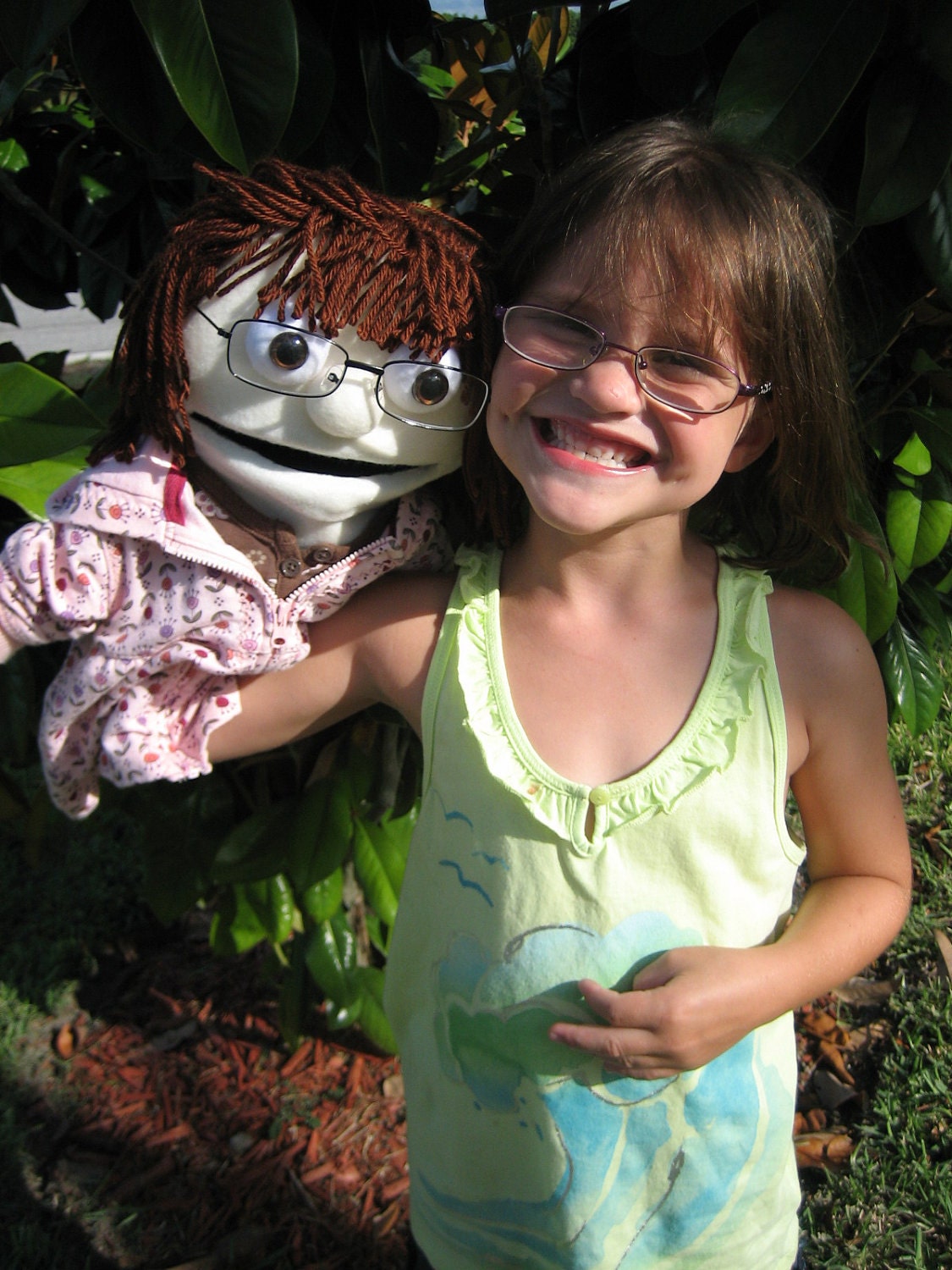MePuppet, Personalized Puppet, Portrait Puppet