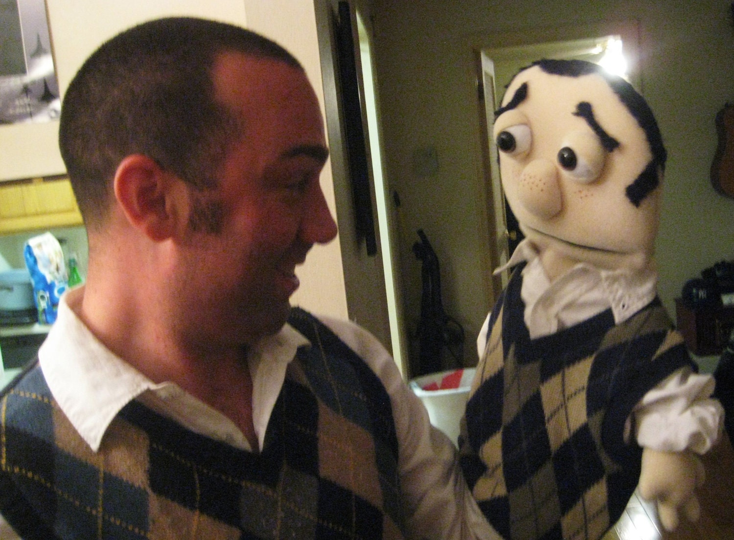 MePuppet, muppet, custom puppet