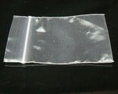 1.5 x 2 inch zip top reclosable storage bags, 100 pcs