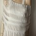 womens shredded, fringed, cotton jersey poncho/skirt. shredded tshirt
