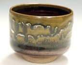 African Violet planter stoneware pot.