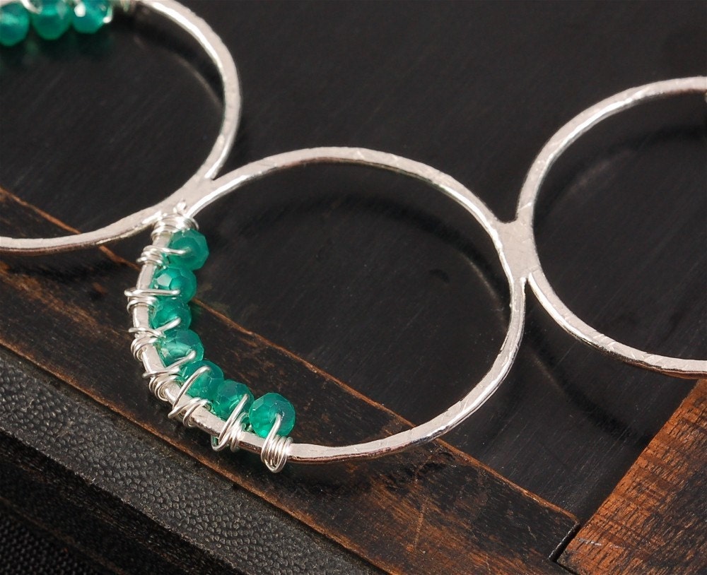 Fused Fine Silver Components Necklace