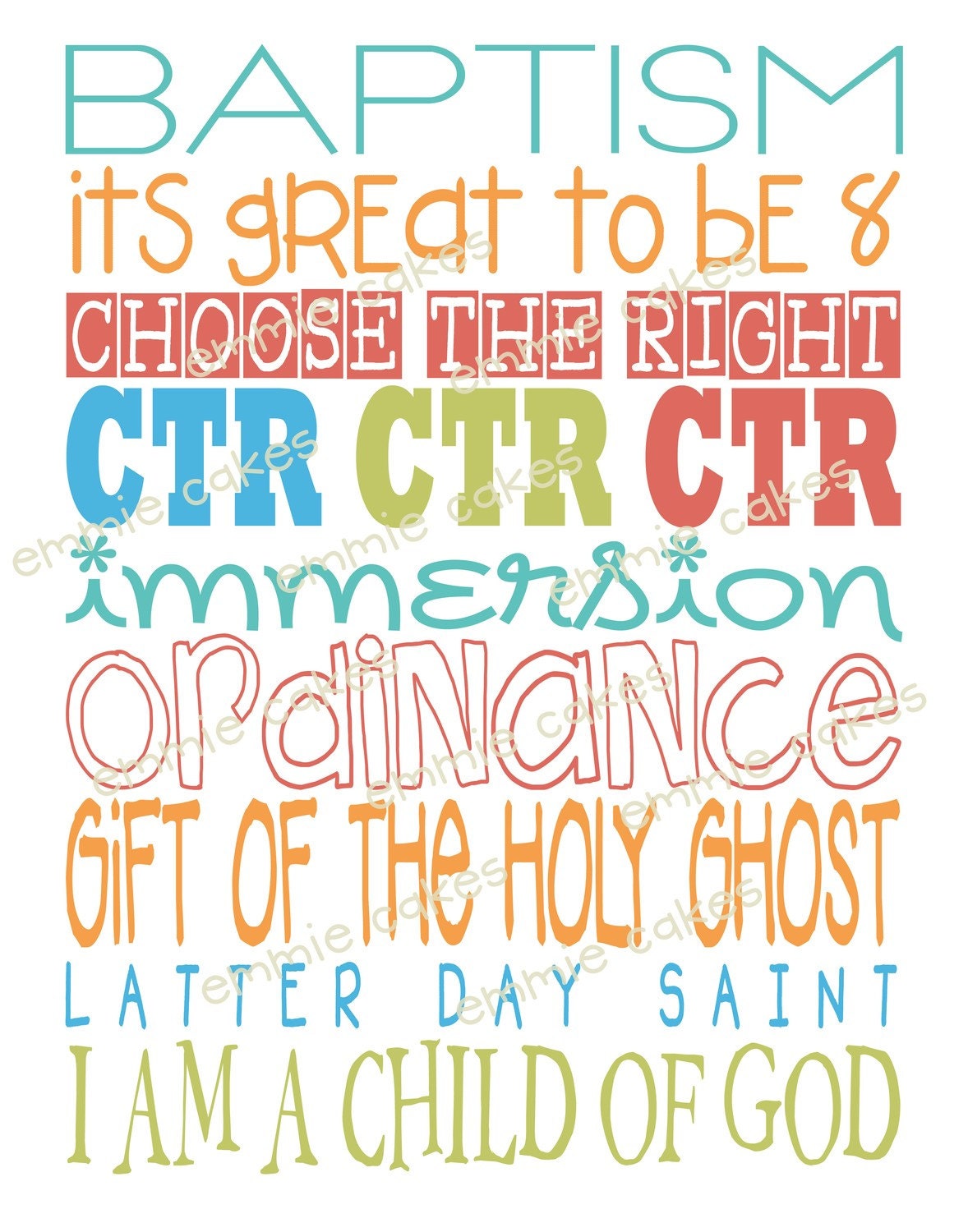 Baptism Subway Art Il_570xn