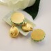 Lotus pond earrings