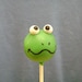 Frog Cake Pops--One Dozen