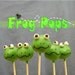 Frog Cake Pops--One Dozen