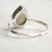 CLEARANCE SALE SALE - Blue Labradorite Teardrop Ring - Sterling Silver - Marked Down