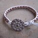 Little Camila Glass Pearl Beaded Wrap Bracelet