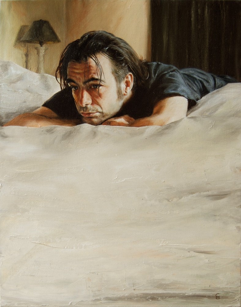 The Second Turning - Original Oil Painting by Claire Elan 20x16