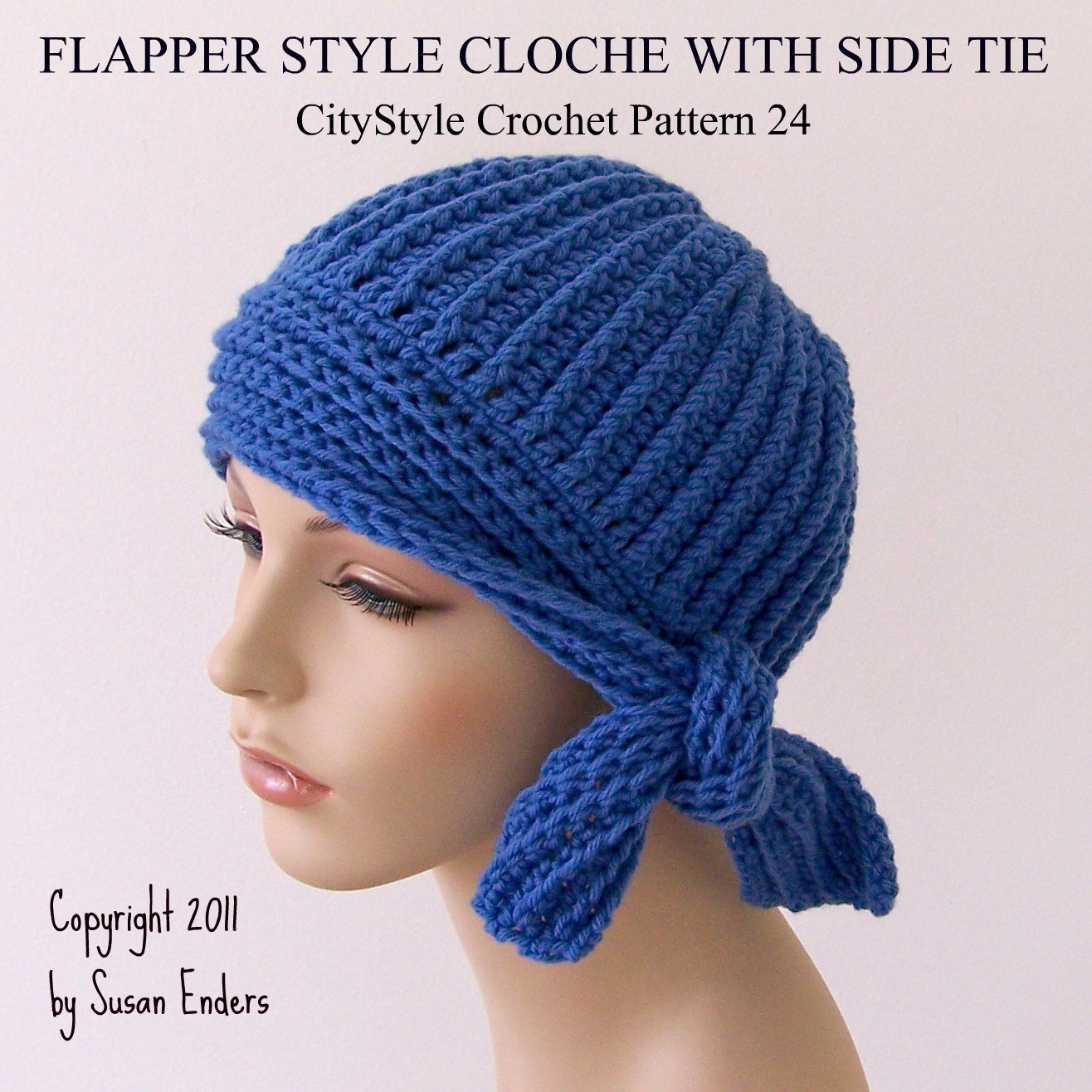 Cloche Hat Pattern