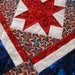 Patriotic Quilted Table Runner