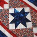 Patriotic Quilted Table Runner