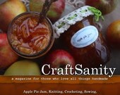 CraftSanity Magazine Issue 4 Print Edition