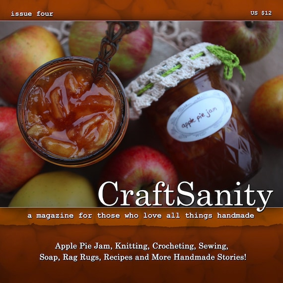CraftSanity Magazine Issue 4 Print Edition