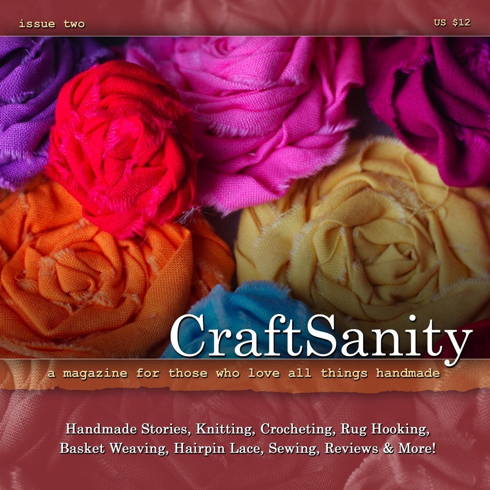 CraftSanity Magazine Issue 2 Print Edition