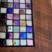 Coffee Table, Tile Mosaic, Reclaimed Wood, Rustic Contemporary, "Old Church", Unfinished - Handmade