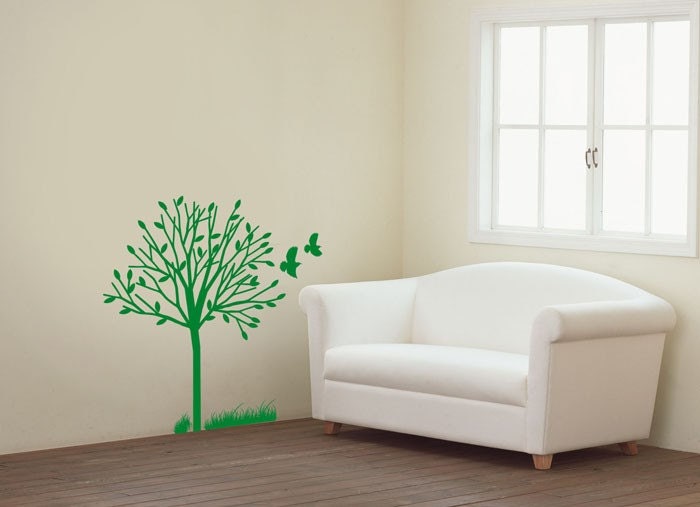 Kids size cute Tree of Hope wall art decal